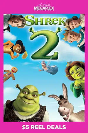 Shrek 2 Poster